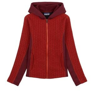 Hot Red Patagonia W’s Washboard Full-Zip Jacket - Size Small